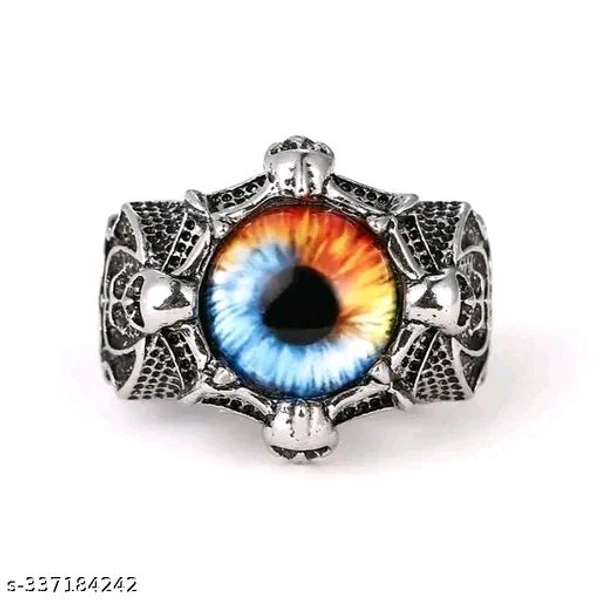 Mens Rings Adjustable Combo | Dragon Ring | Claw Ring For Boys | Stylish Dragon Eye Ring | Men Combo Rings Set | Evil eye owl ring | Dragon Family Combo of Pcs 4
