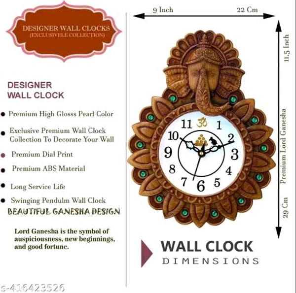 Wall clockStylish attractive wall clock
Name: Wall clockStylish attractive wall clock - Hot Toddy, Free Size