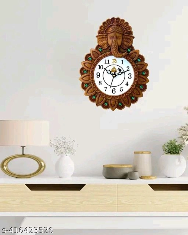 Wall clockStylish attractive wall clock
Name: Wall clockStylish attractive wall clock - Hot Toddy, Free Size