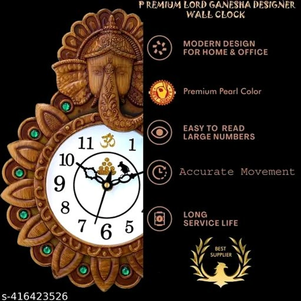 Wall clockStylish attractive wall clock
Name: Wall clockStylish attractive wall clock - Hot Toddy, Free Size