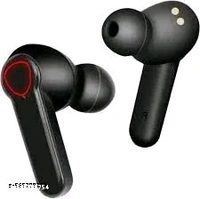 M19 Latest New Trending HD LED Display Earphone Sports Waterproof Stereo Bluetooth Headset (Black, True Wireless Earbuds Airpod Earphone Bluetooth - Black
