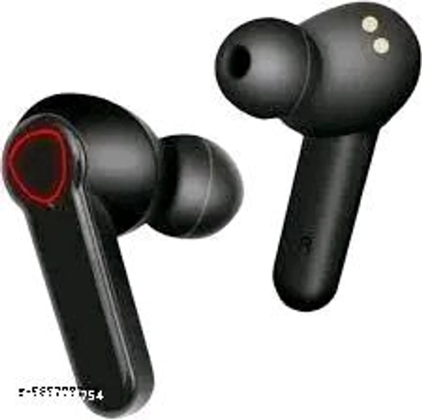 M19 Latest New Trending HD LED Display Earphone Sports Waterproof Stereo Bluetooth Headset (Black, True Wireless Earbuds Airpod Earphone Bluetooth - Black
