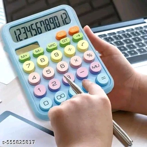 Catalog Name:*Fancy Basic, Business & Financial Calculators* - Free Size