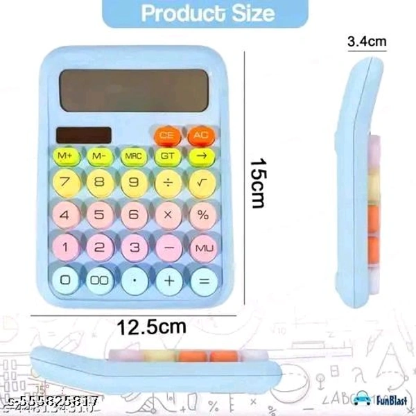 Catalog Name:*Fancy Basic, Business & Financial Calculators* - Free Size