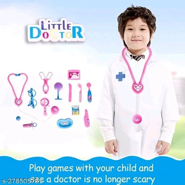 Little Doctor Playset Kit with Foldable Suitcase, Compact Medical Accessories Toy Set for Kids
Name: Little Doctor Playset Kit with Foldable Suitcase, Compact Medical Accessories Toy Set for Kids