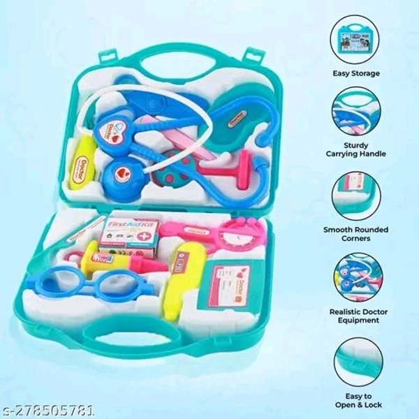 Little Doctor Playset Kit with Foldable Suitcase, Compact Medical Accessories Toy Set for Kids
Name: Little Doctor Playset Kit with Foldable Suitcase, Compact Medical Accessories Toy Set for Kids