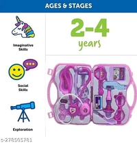 Little Doctor Playset Kit with Foldable Suitcase, Compact Medical Accessories Toy Set for Kids
Name: Little Doctor Playset Kit with Foldable Suitcase, Compact Medical Accessories Toy Set for Kids