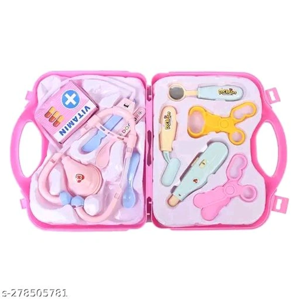 Little Doctor Playset Kit with Foldable Suitcase, Compact Medical Accessories Toy Set for Kids
Name: Little Doctor Playset Kit with Foldable Suitcase, Compact Medical Accessories Toy Set for Kids