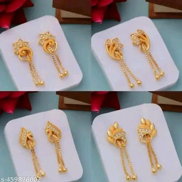 Latest and Designning Earrings(4 COMBO)
Name: Latest and Designning Earrings(4 COMBO)