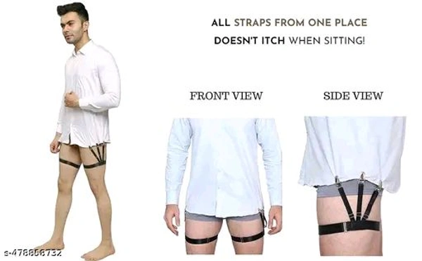 Shirt Tucker For Men
Name: Shirt Tucker For Men - FREE SIZE