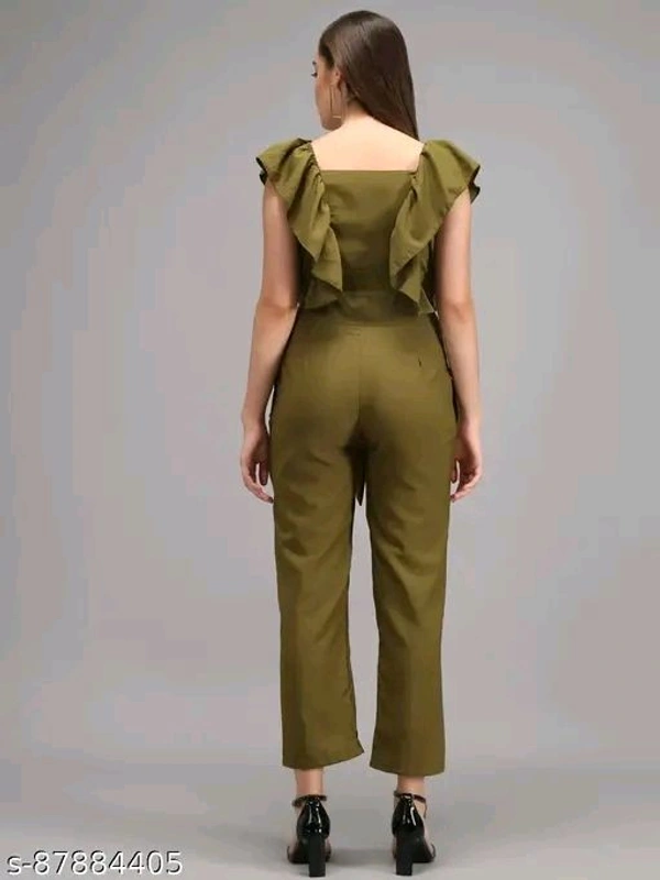 Name: Women's Jumpsuit - Limeade, M