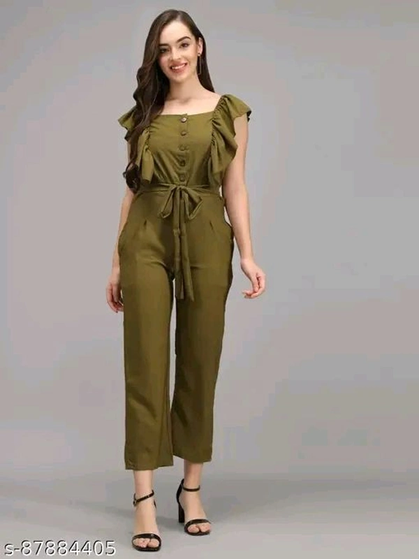 Name: Women's Jumpsuit - Limeade, L