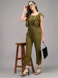 Name: Women's Jumpsuit - Limeade, XL