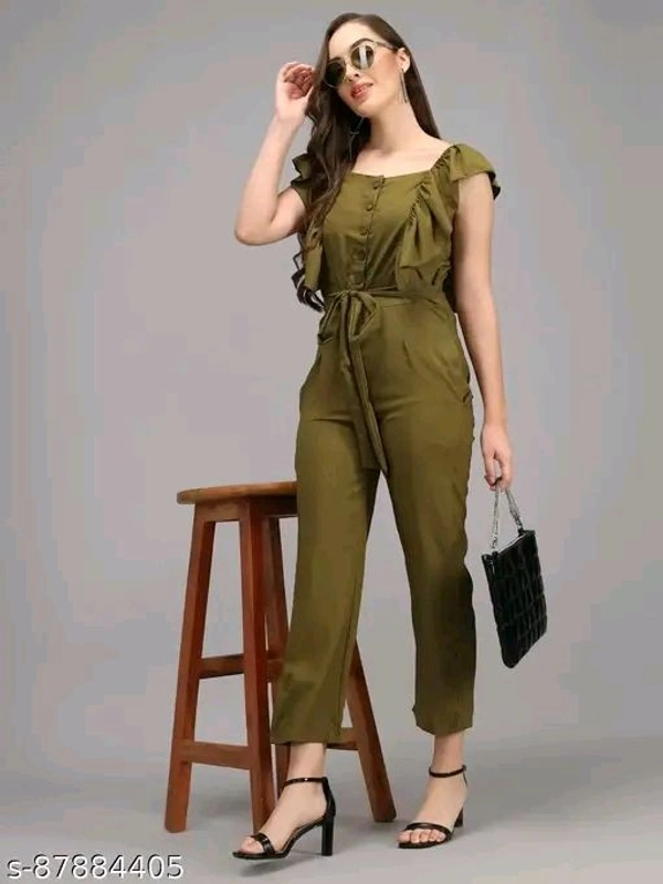 Name: Women's Jumpsuit - Limeade, XL