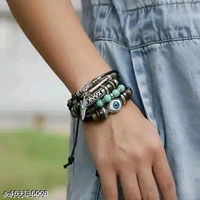 Evil Eye Bracelet | Bracelet For Men | Men Bracelet | Bracelet For Boy | Boy Bracelet - Free Size