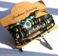 Evil Eye Bracelet | Bracelet For Men | Men Bracelet | Bracelet For Boy | Boy Bracelet - Free Size