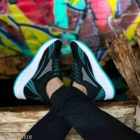 Relaxed Graceful Men Sports Shoes* - White, IND-10