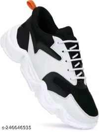 Sport shoes for MenSports Shoes for Men | Lace up Lightweight Shoes for Running - White, IND-7
