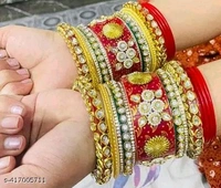 Bridal Wedding Chuda set - 3