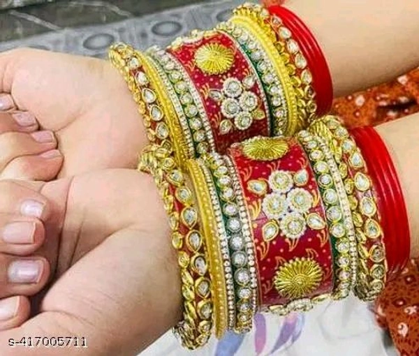 Bridal Wedding Chuda set - 3