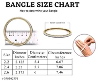 Catalog Name:*Shimmering Colorful Bracelet & Bangles* - 2.6