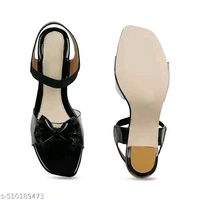 Latest women heels Women Fashion Sandal | Transparent Fancy Heels for Women | Bridal - IND-4