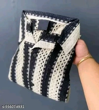 Trendy Modern Mens Pure Crochet Cotton Black Shirts - XXL
