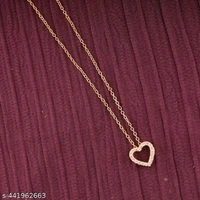 Combo of 6 Allure Charming Women Necklaces & Chains - Free Size