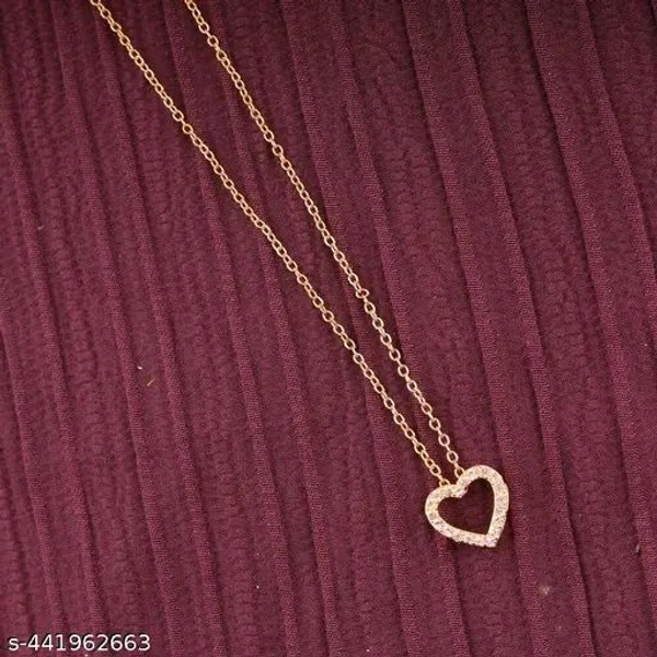 Combo of 6 Allure Charming Women Necklaces & Chains - Free Size