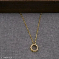 Combo of 6 Allure Charming Women Necklaces & Chains - Free Size