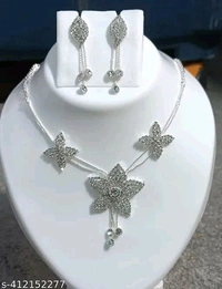 Catalog Name:*Feminine Glittering Jewellery Sets* - FREE SIZE