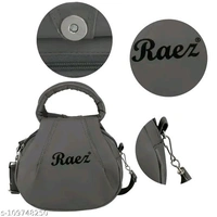 Reaz Stylish Sling Potli Bag (Grey) - Mine Shaft