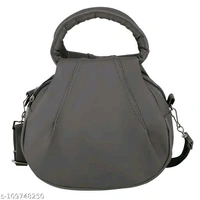 Reaz Stylish Sling Potli Bag (Grey) - Mine Shaft