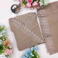 Trendy Western Gowns*
Fabric: Georgette - S