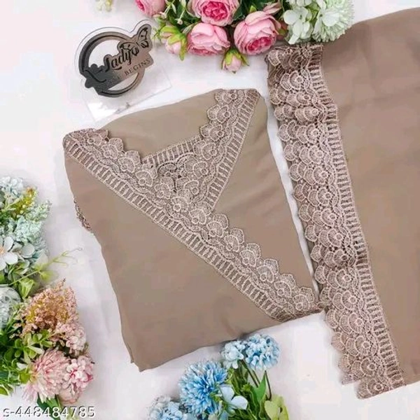 Trendy Western Gowns*
Fabric: Georgette - S