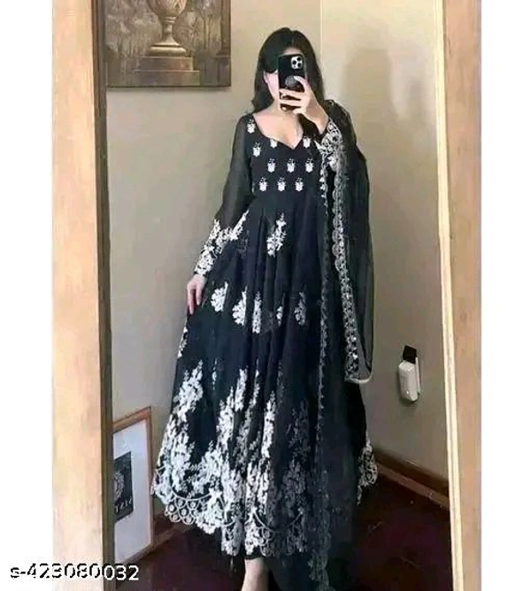 ELEGANT GEORGETTE GOWN FOR WOMEN | EMBROIDERED ANARKALI STYLE | PARTY & FUNCTION WEAR | WEDDING & FESTIVAL | STITCHED ETHNIC GOWN FOR PARTY
Name: ELEGANT GEORGETTE GOWN FOR WOMEN | EMBROIDERED ANARKALI STYLE | PARTY & FUNCTION WEAR | WEDDING & FESTIVAL | STITCHED ETHNIC GOWN FOR PARTY - S
