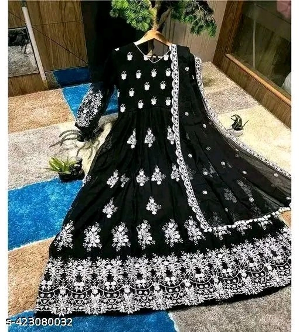 ELEGANT GEORGETTE GOWN FOR WOMEN | EMBROIDERED ANARKALI STYLE | PARTY & FUNCTION WEAR | WEDDING & FESTIVAL | STITCHED ETHNIC GOWN FOR PARTY
Name: ELEGANT GEORGETTE GOWN FOR WOMEN | EMBROIDERED ANARKALI STYLE | PARTY & FUNCTION WEAR | WEDDING & FESTIVAL | STITCHED ETHNIC GOWN FOR PARTY - S