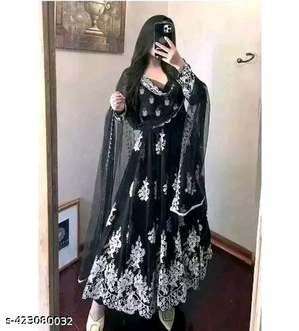 ELEGANT GEORGETTE GOWN FOR WOMEN | EMBROIDERED ANARKALI STYLE | PARTY & FUNCTION WEAR | WEDDING & FESTIVAL | STITCHED ETHNIC GOWN FOR PARTY
Name: ELEGANT GEORGETTE GOWN FOR WOMEN | EMBROIDERED ANARKALI STYLE | PARTY & FUNCTION WEAR | WEDDING & FESTIVAL | STITCHED ETHNIC GOWN FOR PARTY - XL