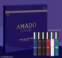 ORIENTAL FRESH PERFUME PACK OF SIX WITH LUXURY PERFUME 6X10ML
