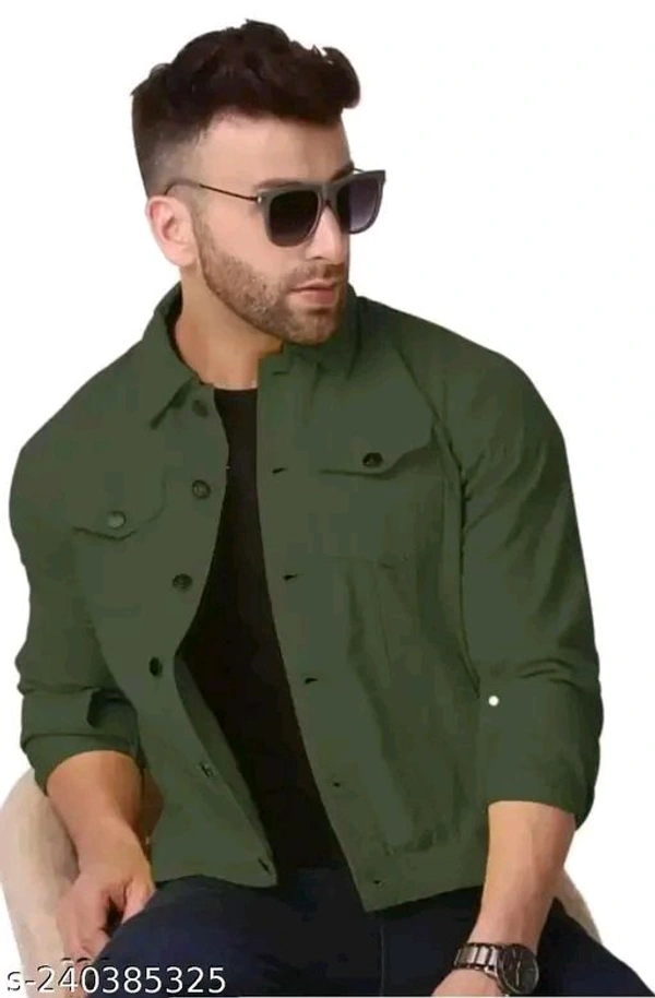 Urbane Modern Men Jackets - L