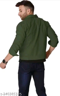 Urbane Modern Men Jackets - L
