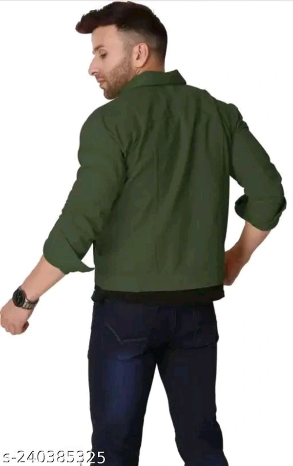 Urbane Modern Men Jackets - L