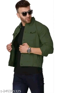 Urbane Modern Men Jackets - L