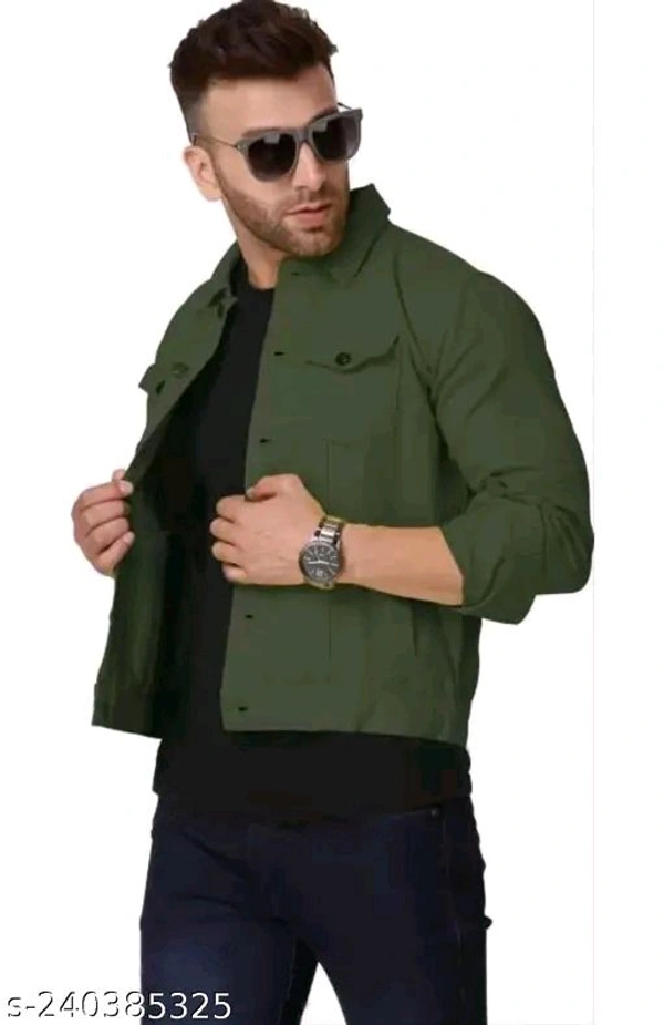 Urbane Modern Men Jackets - L