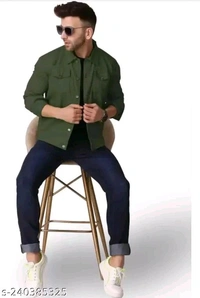 Urbane Modern Men Jackets - L