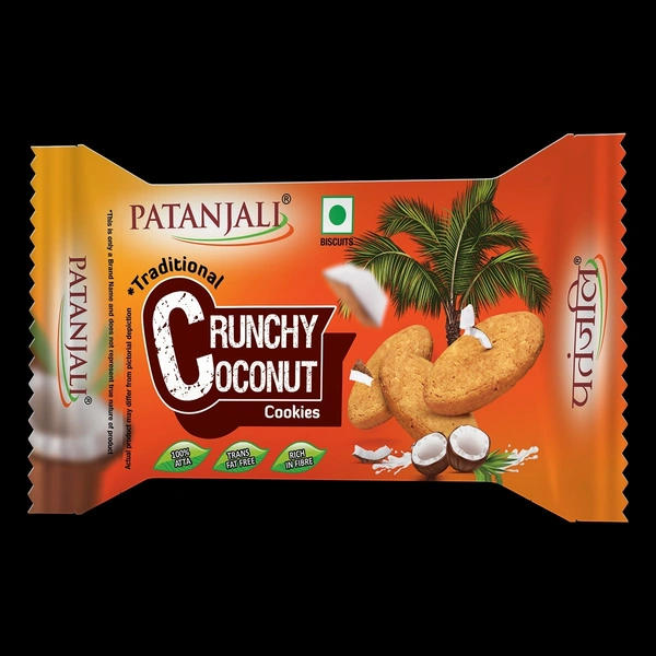 Patanjali Coconut crunchy