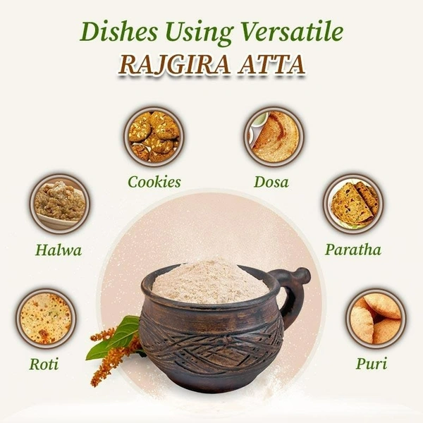 Rajgirah Atta 200 gm pack - 200 gm