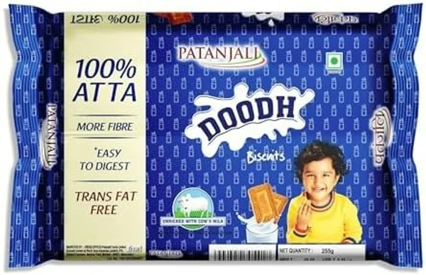 Patanjal Doodh Biscuit