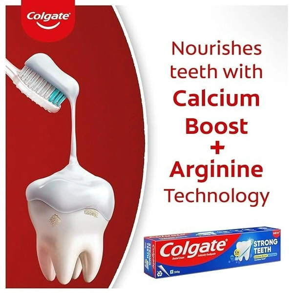 Colgate Strong Family Pack (200*4) - 800 gm