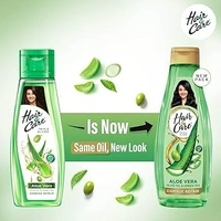 Hair & Care Damage Repair Non-Sticky Hair Oil with Aloe Vera, Olive Oil & Green Tea - 500 ml